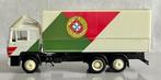 Herpa: MAN F90 Flaggendesign Portugal, Ophalen of Verzenden, Zo goed als nieuw, Bus of Vrachtwagen, Herpa