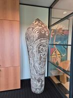 Houten trommel, Antiek en Kunst, Ophalen
