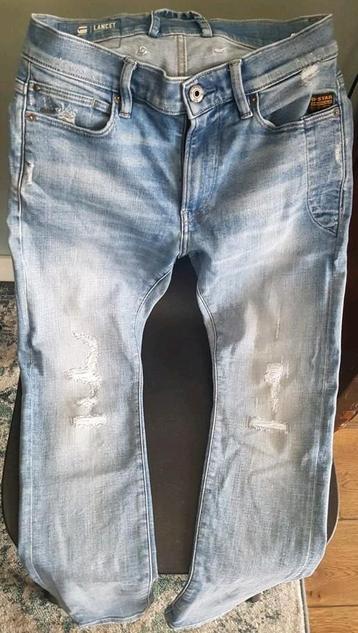 G-Star Originals RAW Denim destroyed jeans maat 28/30