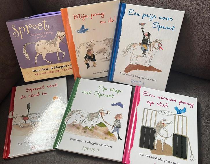 Rian Visser - De stoutste pony van stal AVI M4 - E4, Boeken, Kinderboeken | Jeugd | onder 10 jaar, Zo goed als nieuw, Fictie algemeen