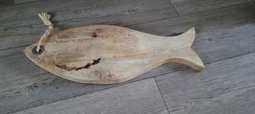 Mangohouten borrelplank, vis  beschikbaar voor biedingen