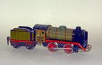 oude Märklin uurwerk locomotief R 900 met tender, Antiek en Kunst, Antiek | Speelgoed, Verzenden