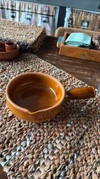 Vintage Franse ovenschaal, Antiek en Kunst, Curiosa en Brocante, Ophalen of Verzenden