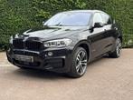 BMW X6 xDrive30d High Executive Headup | Pano | Softclose |, Auto's, BMW, Gebruikt, 2993 cc, 4 stoelen, Zwart