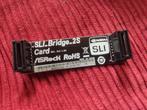 NVIDIA SLI Bridge – ASRock 2S Card, Computers en Software, Videokaarten, Ophalen of Verzenden, Zo goed als nieuw, GDDR5