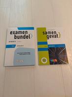 Examenbundel en samengevat wiskunde a havo, Wiskunde A, Ophalen of Verzenden, Zo goed als nieuw, HAVO