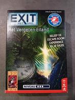 Exit Het Vergeten Eiland - Escape Room Spel, Een of twee spelers, Ophalen of Verzenden, Zo goed als nieuw, 999 Games