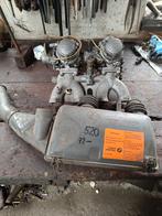 Set dubbele carburateurs BMW 520-4. Nu €100,-, Auto-onderdelen, Brandstofsystemen, Ophalen of Verzenden, Gebruikt, Alfa Romeo