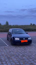 Volkswagen Golf 1.8 20VT stage 3, Auto's, Beige, 4 cilinders, Blauw, 1781 cc