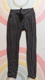H&m mama broek zwangerschapsbroek viscose zwart maat M, Maat 38/40 (M), H&M, Zwart, Ophalen of Verzenden
