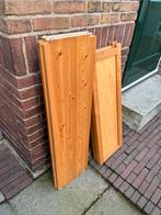 Lundia onderdelen. 2 staanders en 3 planken., Ophalen, Zo goed als nieuw