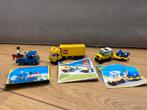 3 Vintage LEGO Legoland Sets, Kinderen en Baby's, Speelgoed | Duplo en Lego, Ophalen of Verzenden, Gebruikt, Complete set, Lego