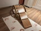 Montesorri klimboog met glijbaan, Kinderen en Baby's, Speelgoed | Houten speelgoed, Ophalen, Gebruikt, Overige typen