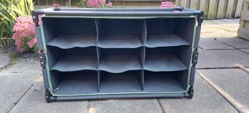 Bo.Camp kast/organizer - 9 vakken beschikbaar voor biedingen