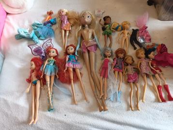 Winx Poppen Collectie beschikbaar voor biedingen
