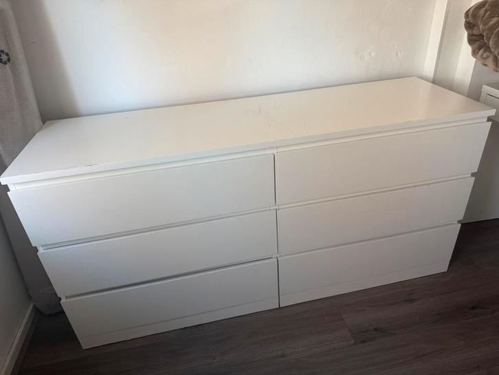 Malm ikea kast om op te knappen, Huis en Inrichting, Kasten | Ladekasten, Gebruikt, Minder dan 100 cm, 50 tot 100 cm, 25 tot 50 cm