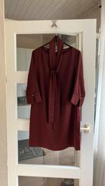 H&M bordeaux gladde japon mt 42/L, Maat 42/44 (L), Ophalen of Verzenden, Zo goed als nieuw, Boven de knie