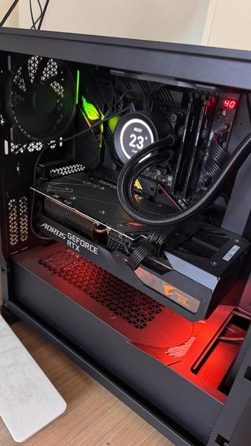 Gaming PC RTX3080 i9 10900K 2TB beschikbaar voor biedingen