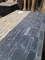 ECHTE BRICKS NATUURSTEEN VLOER UNIEKE VLOEREN!, Ophalen of Verzenden, Nieuw, 75 m² of meer, Parket