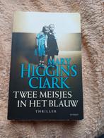 Mary Higgins Clark - Twee meisjes in het blauw, Ophalen of Verzenden, Zo goed als nieuw, Mary Higgins Clark