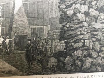 Amsterdam, Heiligeweg, Rasphuis, Fouquet,1783 beschikbaar voor biedingen