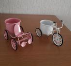 Metalen Bloempotjes Driewieler & Auto, Minder dan 30 cm, Minder dan 60 cm, Ophalen of Verzenden, Zo goed als nieuw