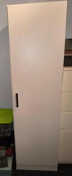 Kledingkast Andorra 177x50x58 wit, Huis en Inrichting, Ophalen, Gebruikt, Met hangruimte, 50 tot 100 cm