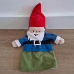 Knuffel handpop kabouter Ikea Gladlynt rood groen K5531, Ophalen of Verzenden, Zo goed als nieuw