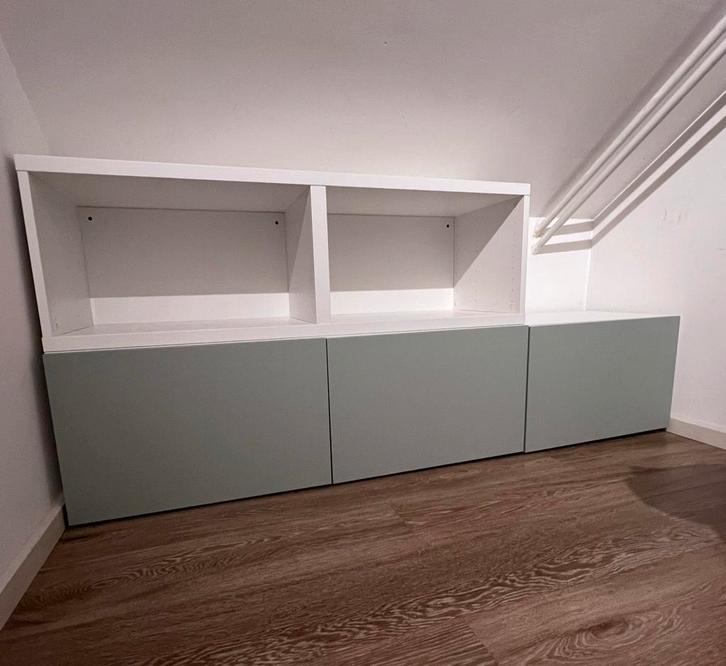 IKEA Besta kasten - flexibel en ruimtelijk!, Huis en Inrichting, Kasten | Boekenkasten, Gebruikt, 150 tot 200 cm, Minder dan 100 cm