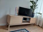 Tv meubel eiken, Ophalen, 25 tot 50 cm, Eikenhout, Minder dan 100 cm