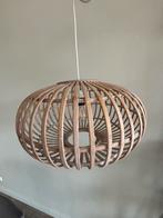 Indy lamp Karwei - Ø44cm, Huis en Inrichting, Lampen | Hanglampen, Ophalen, Zo goed als nieuw, Hout, Minder dan 50 cm