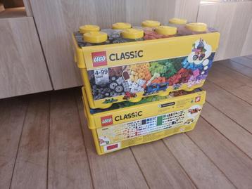 Lego Creative medium opbergdoos 10696 - 2 stuks beschikbaar voor biedingen