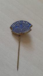 J D   ORIGINAL  trekkerspeld, Verzamelen, Speldjes, Pins en Buttons, Verzenden, Gebruikt, Merk, Speldje of Pin