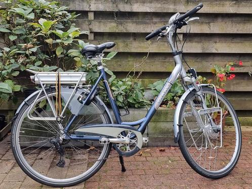 Bikkel elektrische fiets, Fietsen en Brommers, Fietsen | Dames | Damesfietsen, Gebruikt, Overige merken, Versnellingen, 53 tot 56 cm