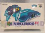 Nintendo 64 Clear Blue (NSTC-J) - Nieuw/Ongebruikt, Spelcomputers en Games, Spelcomputers | Nintendo 64, Ophalen of Verzenden