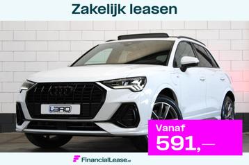 Audi Q3 45 TFSI e S-line 245pk | Pano 360 Sfeer ACC Matrix B beschikbaar voor biedingen