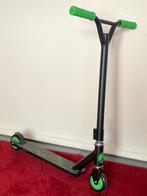 Amigo Wave Stuntstep Junior, voetrem, Zwart Groen, Gebruikt, Ophalen, Gewone step