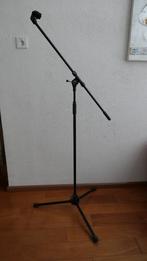 Microfoonstatief, Muziek en Instrumenten, Standaards, Ophalen, Gebruikt, Microfoon
