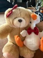 Forever friends beertje met gans, Kinderen en Baby's, Ophalen of Verzenden, Zo goed als nieuw, Beer