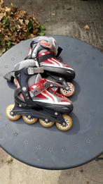 Kinder skeelers mt 34-37, Ophalen of Verzenden, Gebruikt, Inline skates 4 wielen, Overige merken