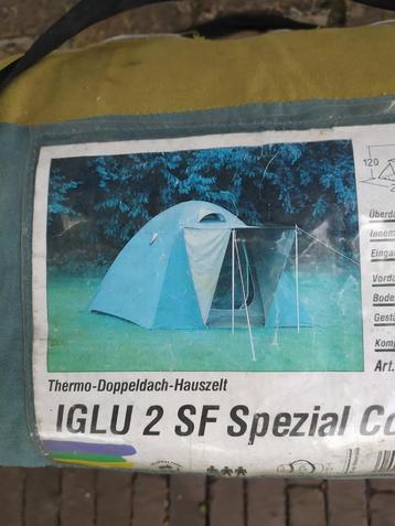 Leuke tent, je kunt er met 3 personen in slapen, vacantie  beschikbaar voor biedingen
