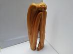 Vintage, handgesneden beeld van een slapende man, Art Deco, Antiek en Kunst, Kunst | Beelden en Houtsnijwerken, Ophalen of Verzenden