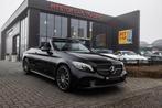 Mercedes-Benz C-klasse Cabrio 200 AMG, Facelift, Burmester,, Auto's, Automaat, 4 cilinders, Cabriolet, 4 stoelen