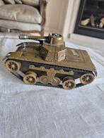 Chad jaren 50 tank blikken speelgoed, Antiek en Kunst, Ophalen of Verzenden