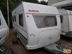 Dethleffs Summer Edition 430 DB Incl. fietsenrek, Caravans en Kamperen, Caravans, Overige typen, Rondzit, Bedrijf, Dethleffs
