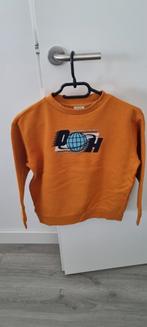 Dylan Haegens trui Shoeby oranje 134 / 140, Ophalen of Verzenden, Zo goed als nieuw, Jongen, Trui of Vest