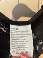 Heksenjurk met spinnen, Kinderen en Baby's, Carnavalskleding en Verkleedspullen, Ophalen of Verzenden, Zo goed als nieuw, 134 t/m 140