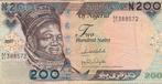 NIGERIA 200 NAIRA, Verzenden, Polen