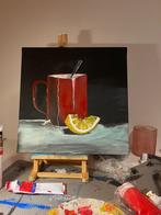 Stilleven schilderij, Antiek en Kunst, Ophalen of Verzenden