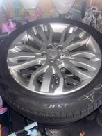 Origineel Range Rover sport 21 inch Velgen met Banden zgan, Ophalen, Gebruikt